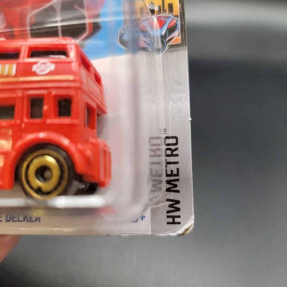 2023 HOT WHEELS  TROUBLE DECKER  BUS